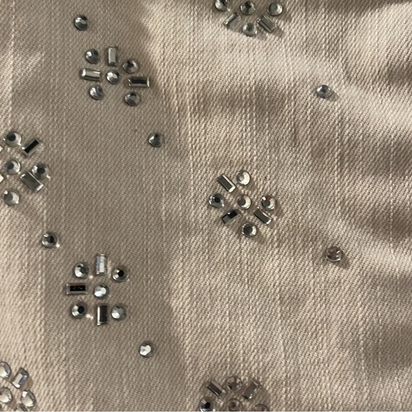Size 24W Soft Surroundings Embellished Jeans - Picture 5 of 12